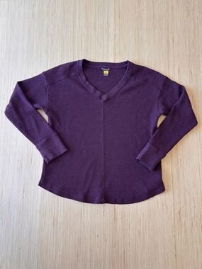 Eddie Bauer Waffle Knit Top